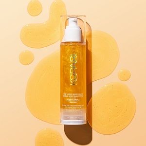 *NEW WITH BOX* Kopari Sun Shield Body Glow SPF 50 Sunscreen